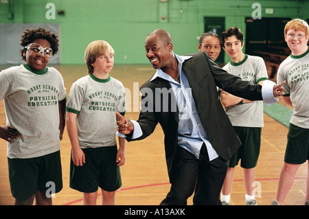 Basket Academy 2005 Rebond Directeur Steve Carr Martin Lawrence Banque D'Images