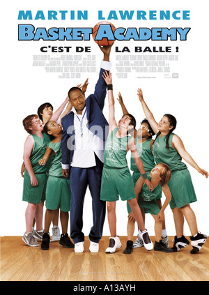 Basket Academy 2005 Rebond Steve Carr, Directeur de l'affiche de film Banque D'Images