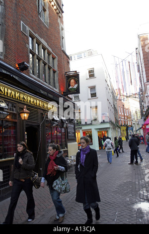 Royaume-uni londres vue de Carnaby Street Banque D'Images