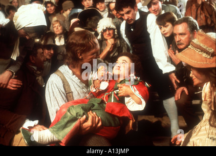 La Mariée Année 1986 Franc Roddam Clancy Brown David Rappaport basé sur le livre de Mary Shelley Banque D'Images