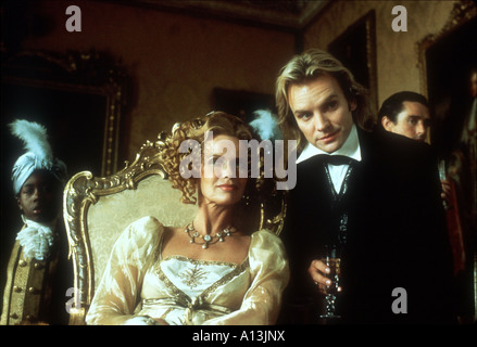 La Mariée Année 1986 Franc Roddam Sting Veruschka basé sur le livre de Mary Shelley Banque D'Images