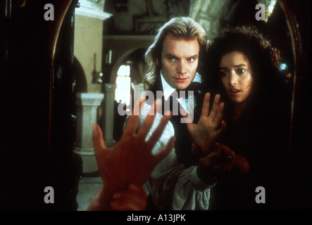 La Mariée Année 1986 Franc Roddam Sting Jennifer Beals basé sur le livre de Mary Shelley Banque D'Images