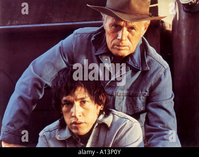 Quand les légendes meurent Année 1972 réalisateur Stuart Millar Richard Widmark Frederic Forrest Banque D'Images