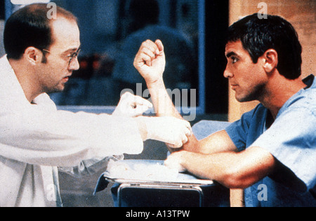 Année 1994 2002 ER Anthony Edwards George Clooney Banque D'Images