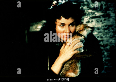 Allé à terre Année 1950 Réalisateur Michael Powell et Emeric Pressburger Jennifer Jones d'après le livre de Mary Webb Banque D'Images