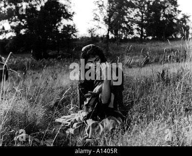 Allé à terre Année 1950 Réalisateur Michael Powell et Emeric Pressburger Jennifer Jones d'après Mary Webb s Banque D'Images