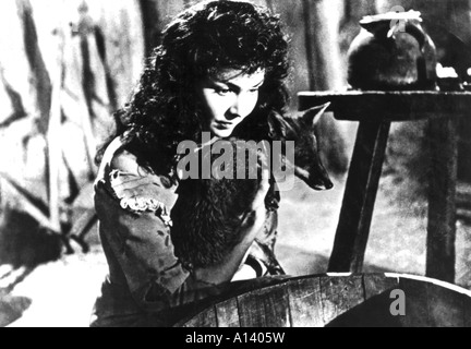 Allé à terre Année 1950 Réalisateur Michael Powell et Emeric Pressburger Jennifer Jones d'après Mary Webb s Banque D'Images