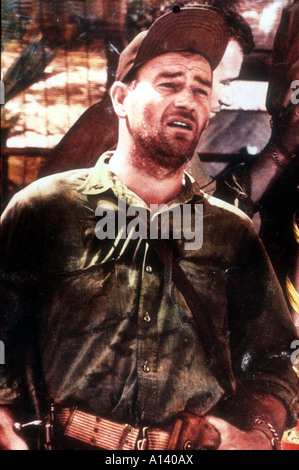 Retour à Bataan Année 1945 Réalisateur Edward Dmytryk John Wayne Banque D'Images