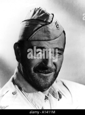 Retour à Bataan Année 1945 Réalisateur Edward Dmytryk John Wayne Banque D'Images