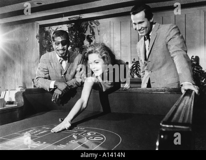Johnny Cool Année 1963 Réalisateur William Asher Henry Silva Sammy Davis Jr Elizabeth Montgomery Banque D'Images