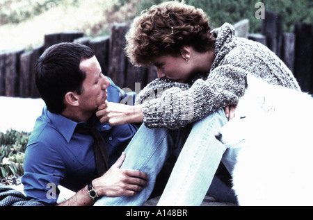 Contre toute attente Année 1984 Réalisateur Taylor Hackford James Woods Rachel Ward basé sur Geoffrey Homes book Banque D'Images