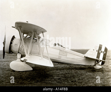 Avion Curtiss Enfer Diver Banque D'Images