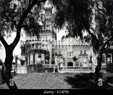 Château à Hollywood Banque D'Images