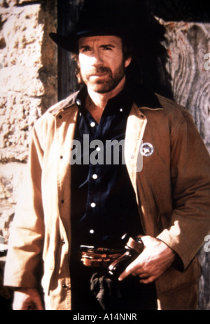 Walker Texas Ranger Année 1993 2001 Chuck Norris Banque D'Images