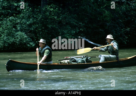 Deliverance 1971 John Boorman Jon Voight Ned Beatty Banque D'Images