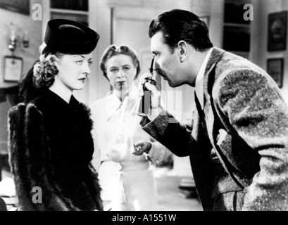 Dark Victory Année 1939 Réalisateur Edmund Goulding Bette Davis George Brent Banque D'Images