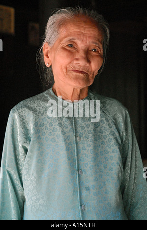 Vieille ville de Hue Vietnam Banque D'Images