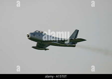 F86 Sabre de l'Amérique du Nord Banque D'Images