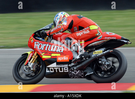 Jorge Lorenzo 250cc rider à Mugello dans le championnat 250cc 06 Banque D'Images