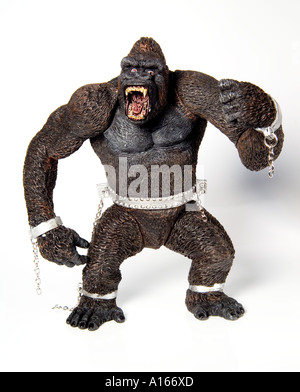 King Kong Toys Banque D'Images