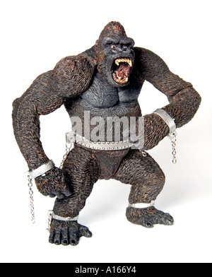 King Kong Toy Banque D'Images