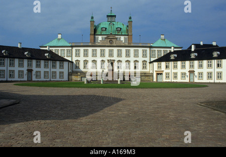 Château de fredensborg danemark royal danish Banque D'Images