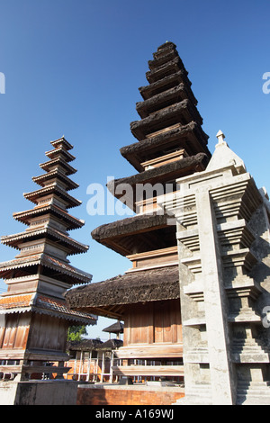 Sanctuaires à Pura Meru, Lombok Banque D'Images