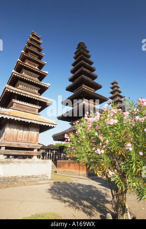 Pura Meru, Mataram, Lombok Banque D'Images