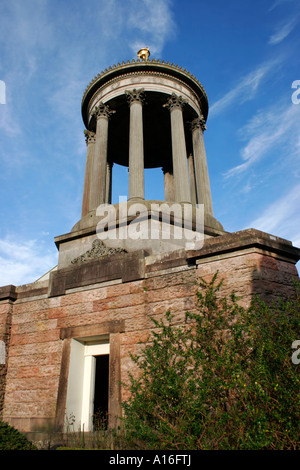 Monument à Robert Burns Burns National Heritage Park Alloway Ayr Banque D'Images