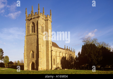 L'église de St Marie Madeleine en bataille près de Shrewsbury, Shropshire Banque D'Images