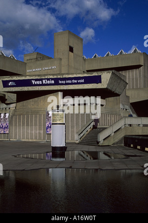La Hayward Gallery South Bank Centre Londres Angleterre Royaume-Uni Banque D'Images