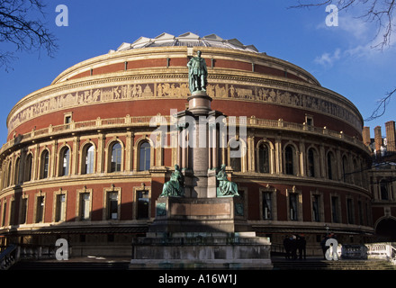 Le Royal Albert Hall Londres Royaume-uni Banque D'Images