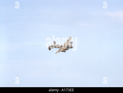 Battle of Britain Memorial Flight Avro Lancaster Banque D'Images