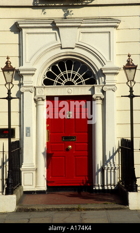 Géorgien, Dublin, Banque D'Images