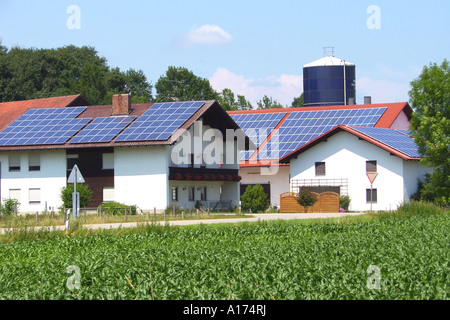 énergie solaire Banque D'Images