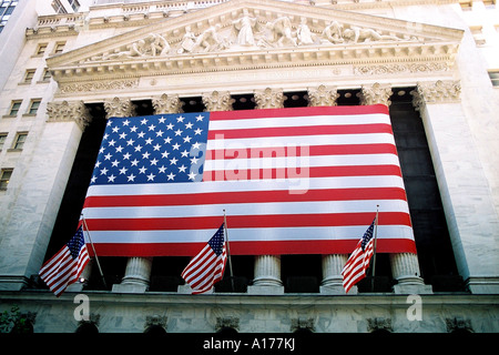 New York - Wallstreet Banque D'Images