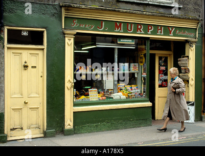 Épicerie (shop), un magasin de Kilkenny Banque D'Images