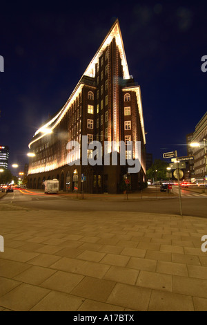 Chili chambre Hamburg Banque D'Images