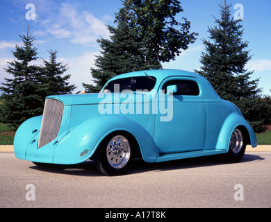 1938 Dodge Custom Coupé Banque D'Images