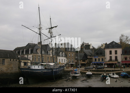 Port de Auray Banque D'Images