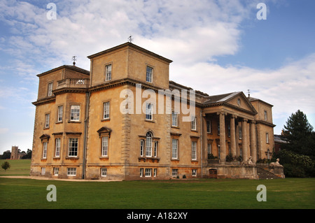 CROOME COUR DANS PARC CROOME CROOME D ABITOT PRÈS DE PERSHORE UK WORCESTERSHIRE Banque D'Images