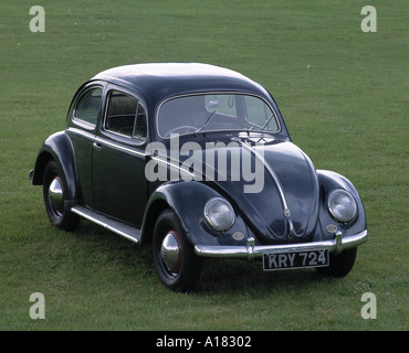 1953 Volkswagen Beetle exporter Banque D'Images