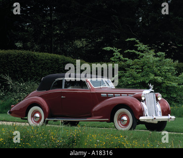 1938 Packard super 8 Greber Banque D'Images