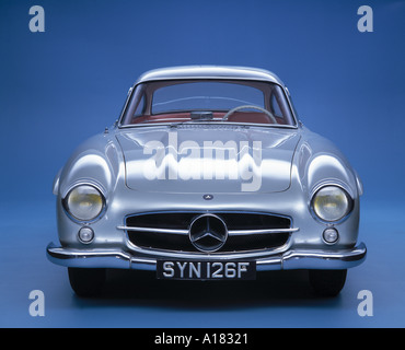 1957 Mercedes Benz 300SL Gullwing Banque D'Images