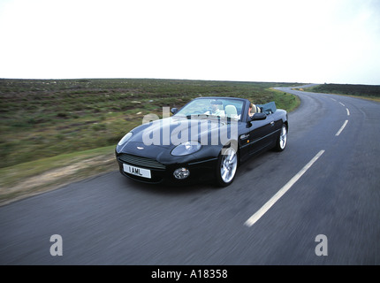 2001 Aston Martin DB7 Vantage Banque D'Images