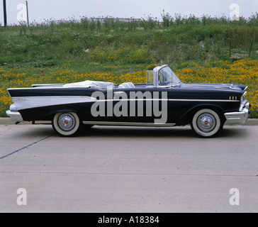 1957 Chevrolet Belair Banque D'Images