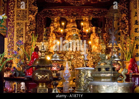 2007 La Pagode Tran Quoc l'une des plus anciennes pagodes taoïstes au Vietnam Banque D'Images