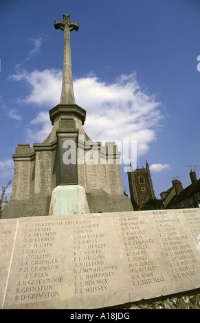 St Albans War Memorial, Hertfordshire UK. Banque D'Images