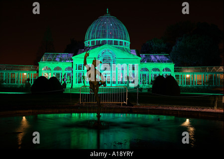 La grande véranda à Syon House Banque D'Images