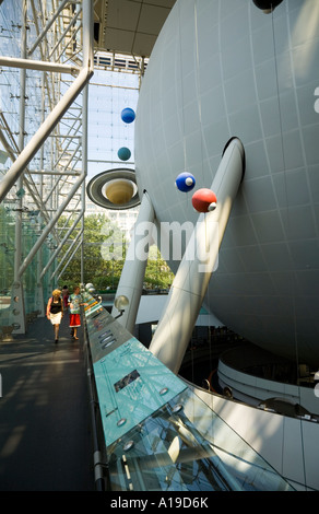 Le Musée américain d'Histoire Naturelle, de Central Park West, New York, USA. Banque D'Images